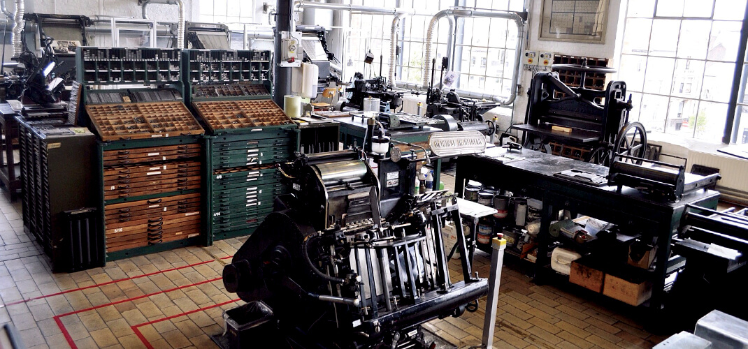 Industriemuseum in Gent, België.