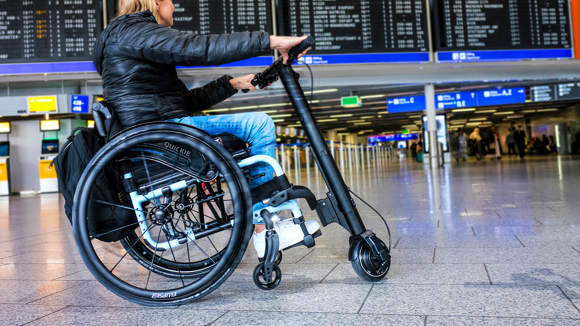 9 tips voor het reizen met de EMPULSE F35 per vliegtuig