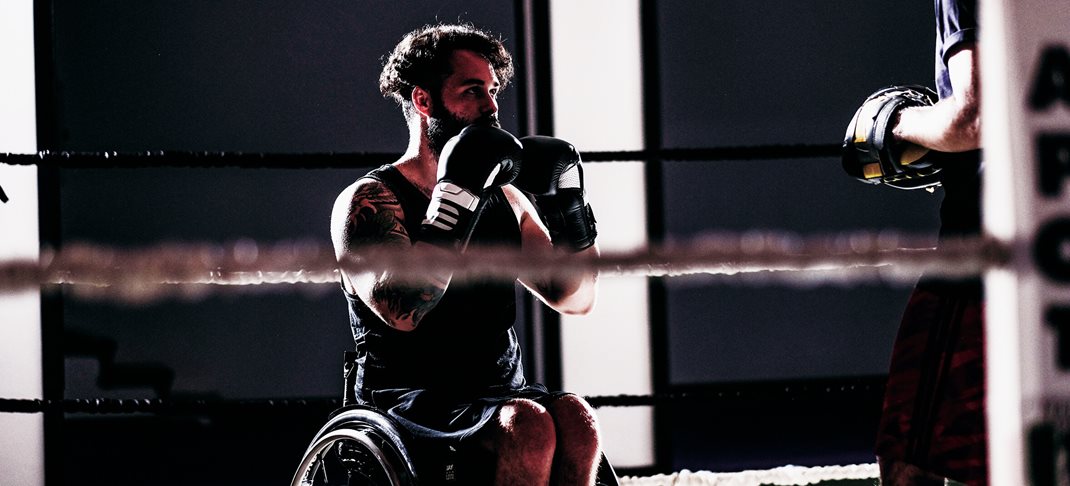 Sport is een goed middel om stress te verminderen.