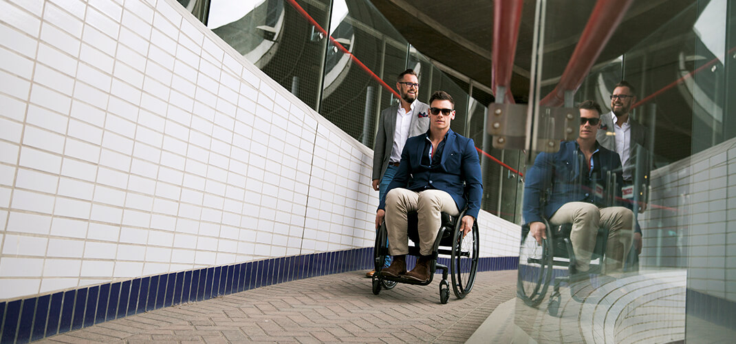 London: de bezienswaardigheden in deze stad zijn veelal rolstoelvriendelijk.
