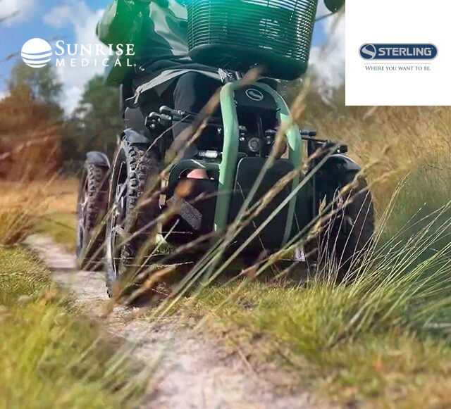 STERLING S800 | Outdoors - Maak kennis met de Sterling S800 – dé scootmobiel voor iedereen die graag actief blijft. . Proefrit inplannen