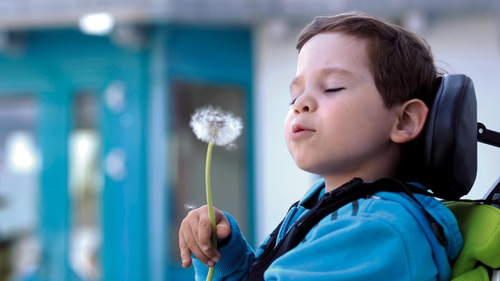 Hoe ga je ermee om als kinderen een beperking hebben