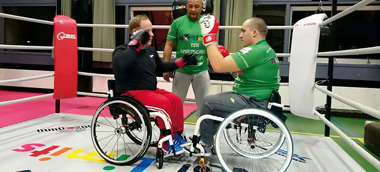 Regelingen voor aangepast sporten