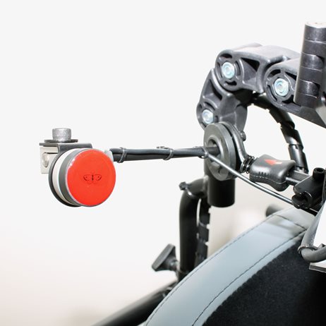 Button D30 mm - wegzwenkbaar