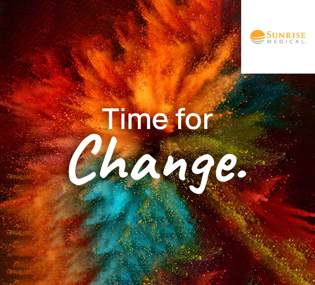 Kleuren 2025 - Sunrise Medical lanceert een nieuw kleurencollectie!. Check de video