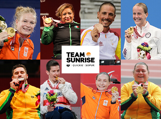 #TeamSunrise results - Maar liefst 25 medailles voor #TeamSunrise!. Meer weten over onze atleten?