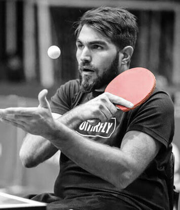 Gabriel Copola in actie