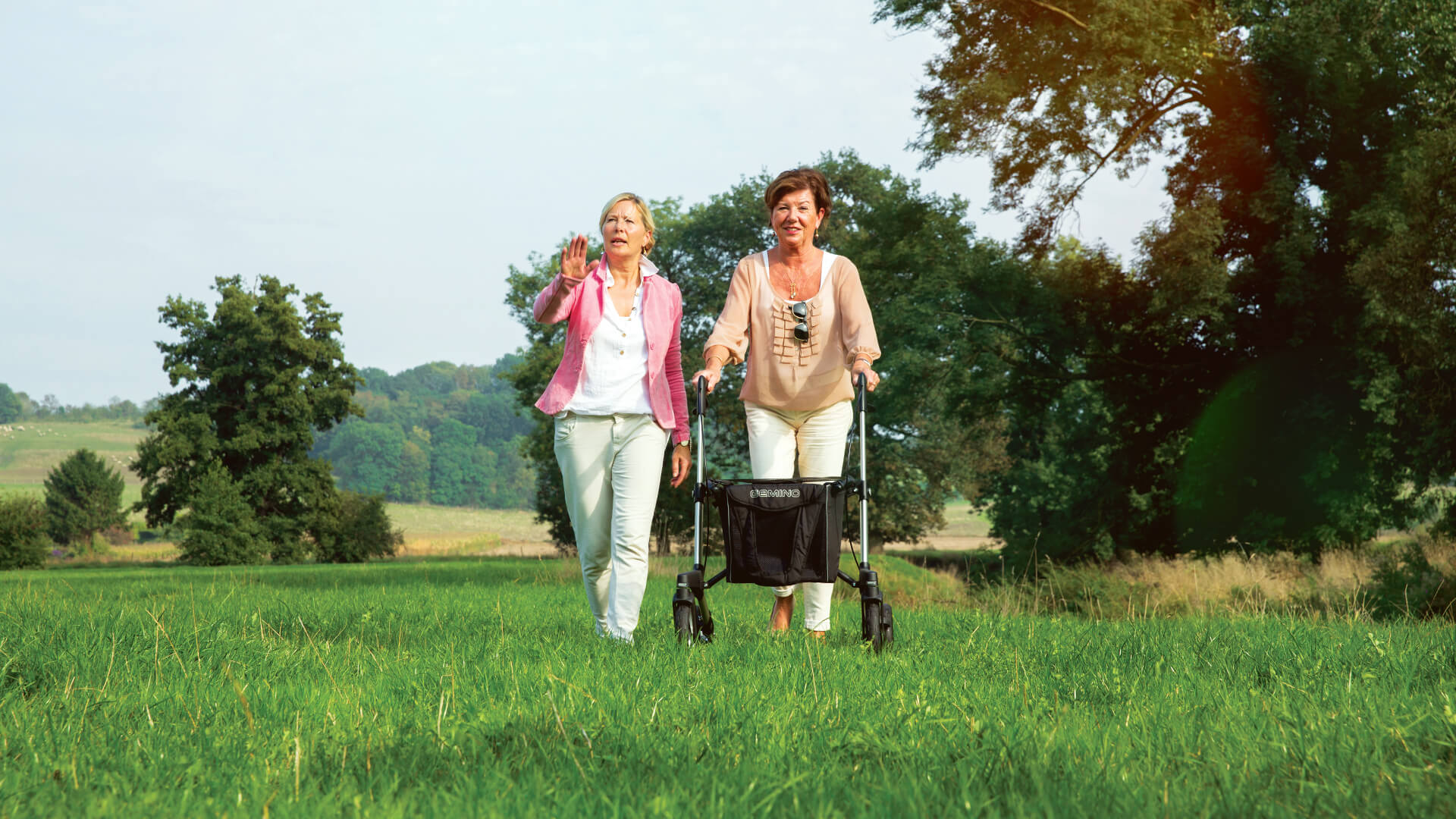 Wat is de beste rollator voor buiten