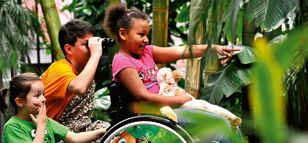 Een dagje uit in dierentuin Zoo Parc Overloon.