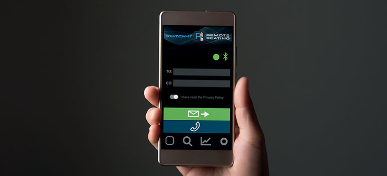 De Switch-It Remote Seating App