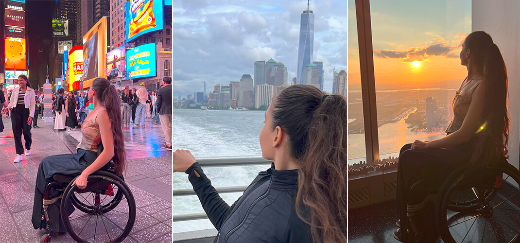 Een blijvende indruk krijgen van het altijd bruisende Times Square, een verfrissende boottocht over de Hudson River en aan het genieten van de adembenemende zonsondergang vanuit de One World Observato
