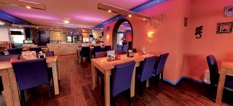 Dolores Hotel Cantina op Ameland.