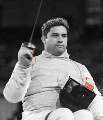 Jovane Guissone in actie