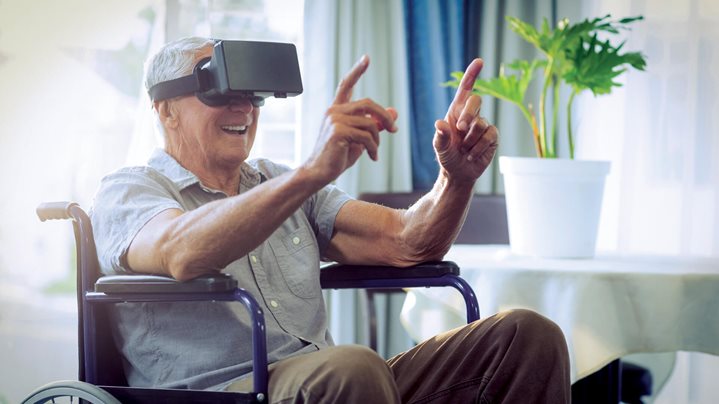 Barrières doorbreken met Virtual Reality (VR) voor mensen met een beperking