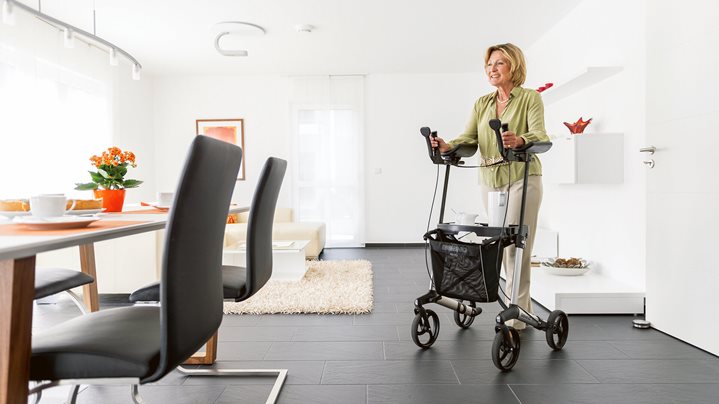 Gebruik je jouw rollator voor binnen? Lees onze praktische tips!