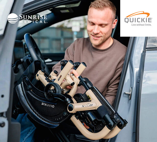 QUICKIE QS7 X - Maak kennis met de nieuwe QUICKIE QS7 X: een lichtgewicht vouwframe rolstoel met hoge framestijfheid en uitstekende rijprestaties.. Ontdek de QS7 X