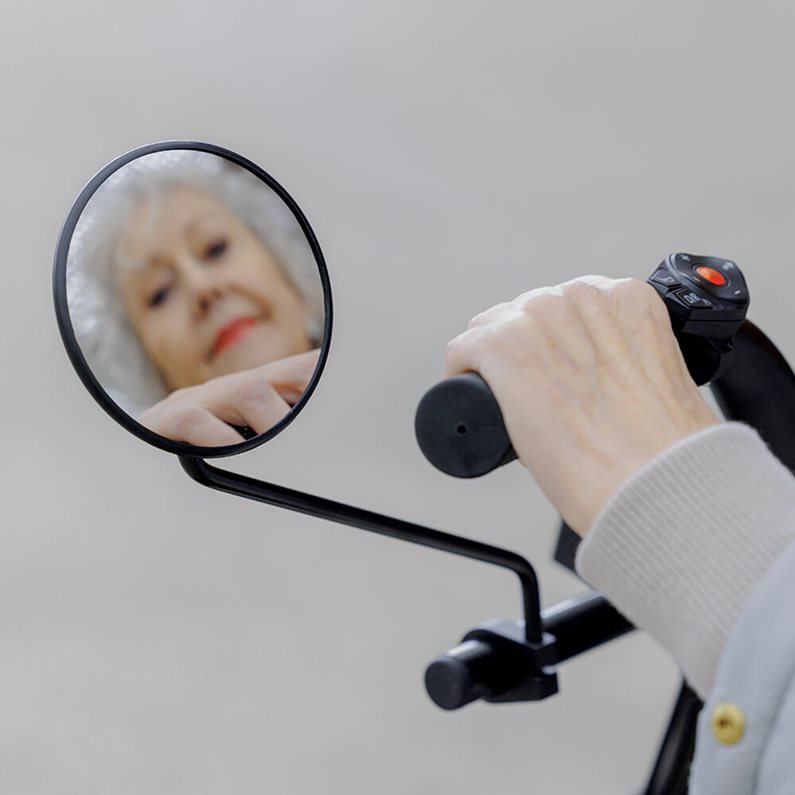 Achteruitkijkspiegel links en rechts