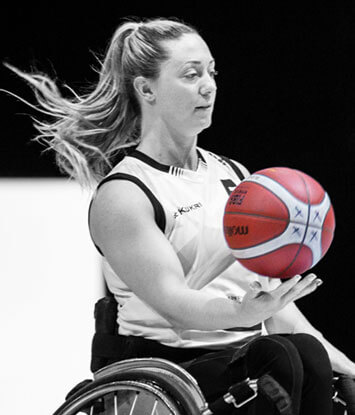 Sophie Carrigill in actie