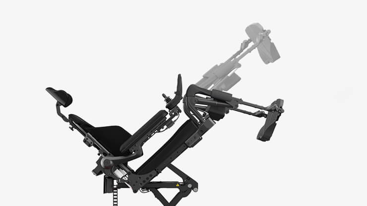 Elektrische verstelbare beensteunen