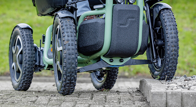 STERLING S800 | Optimaal rijcomfort