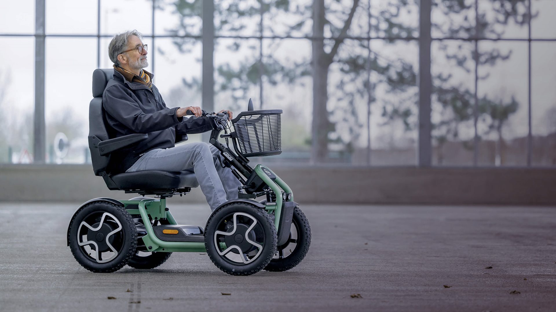 Trek veel bekijks met dit moderne ontwerp