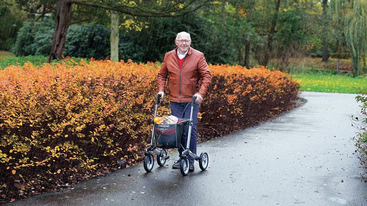 Veilig op stap met jouw rollator in de regen!