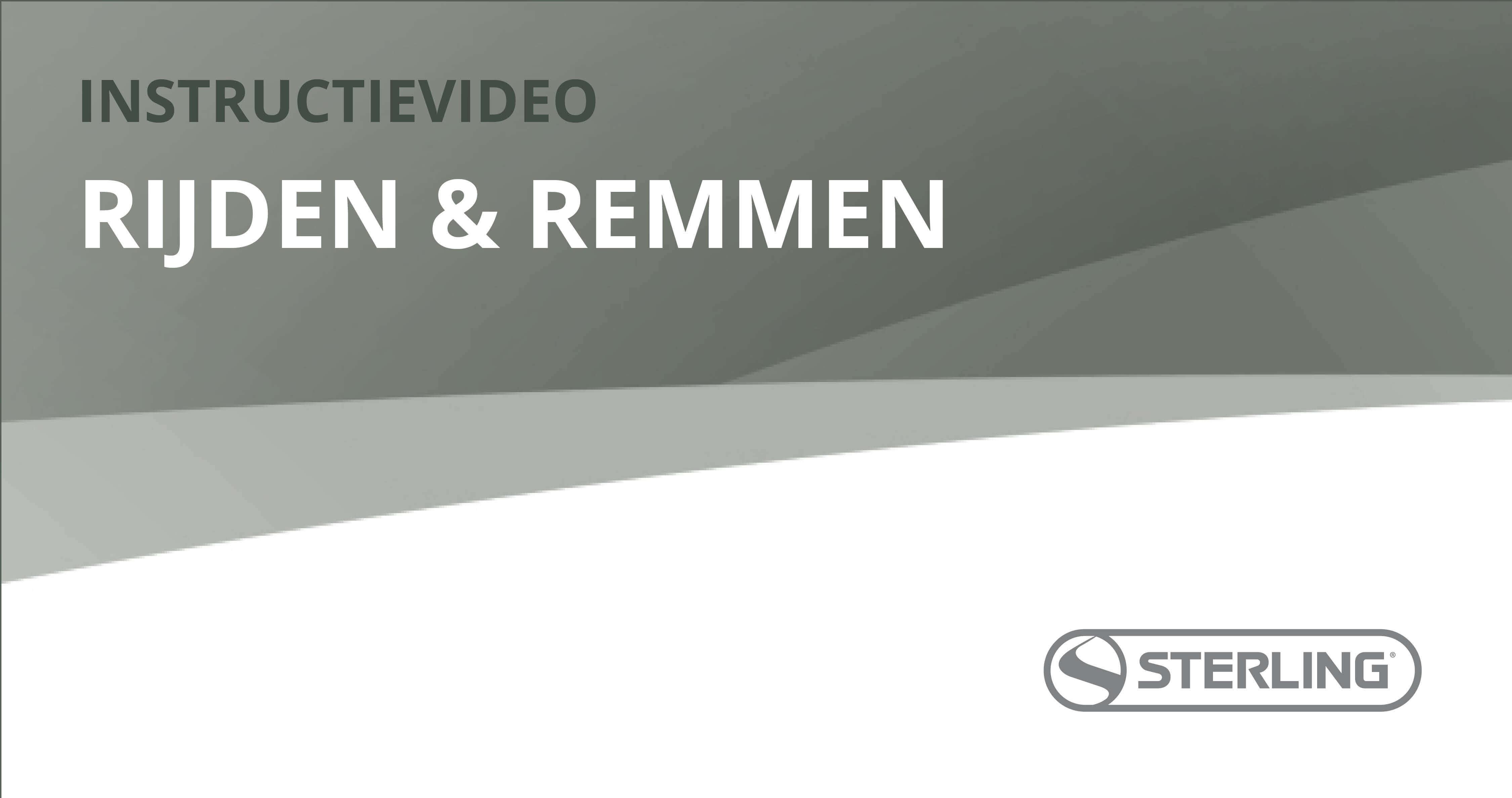STERLING S800 | Rijden & remmen Miniatuur