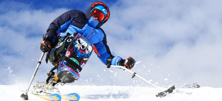 Skiën met een lichamelijke beperking