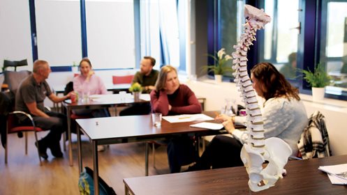 Education in Motion: Extra data beschikbaar voor de cursus zitten en positioneren