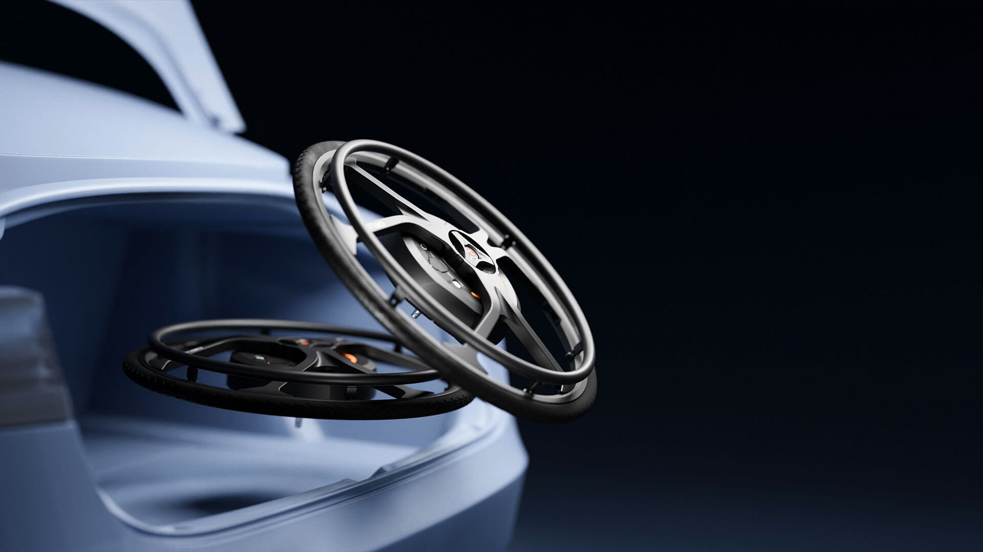 Compact en<br /> uitzonderlij­k licht