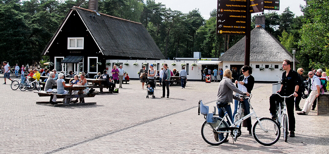 De Koperen Kop op De Hoge Veluwe.