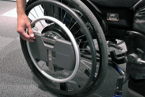 WheelDrive - Opstarten