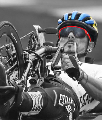 Sergio Garrote in actie
