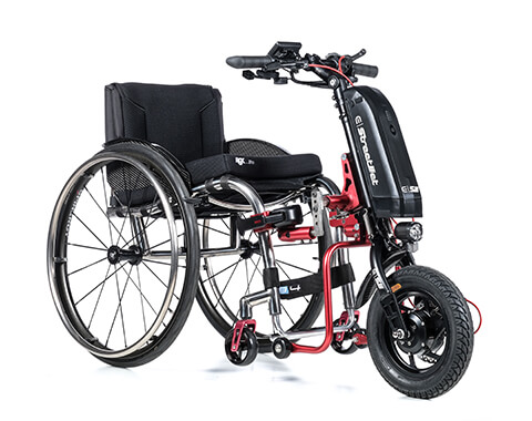 StreetJet met 12'' voorwiel