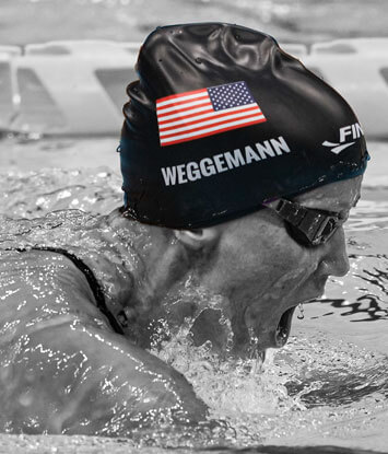 Mallory Weggemann in actie