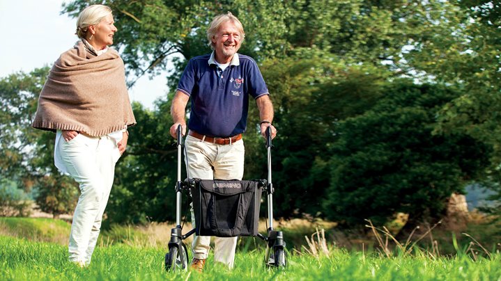 7 tips voor het kiezen van jouw rollator