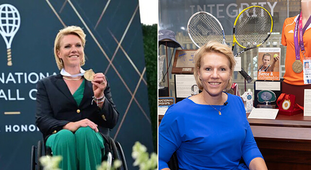 Naar Esther Vergeer