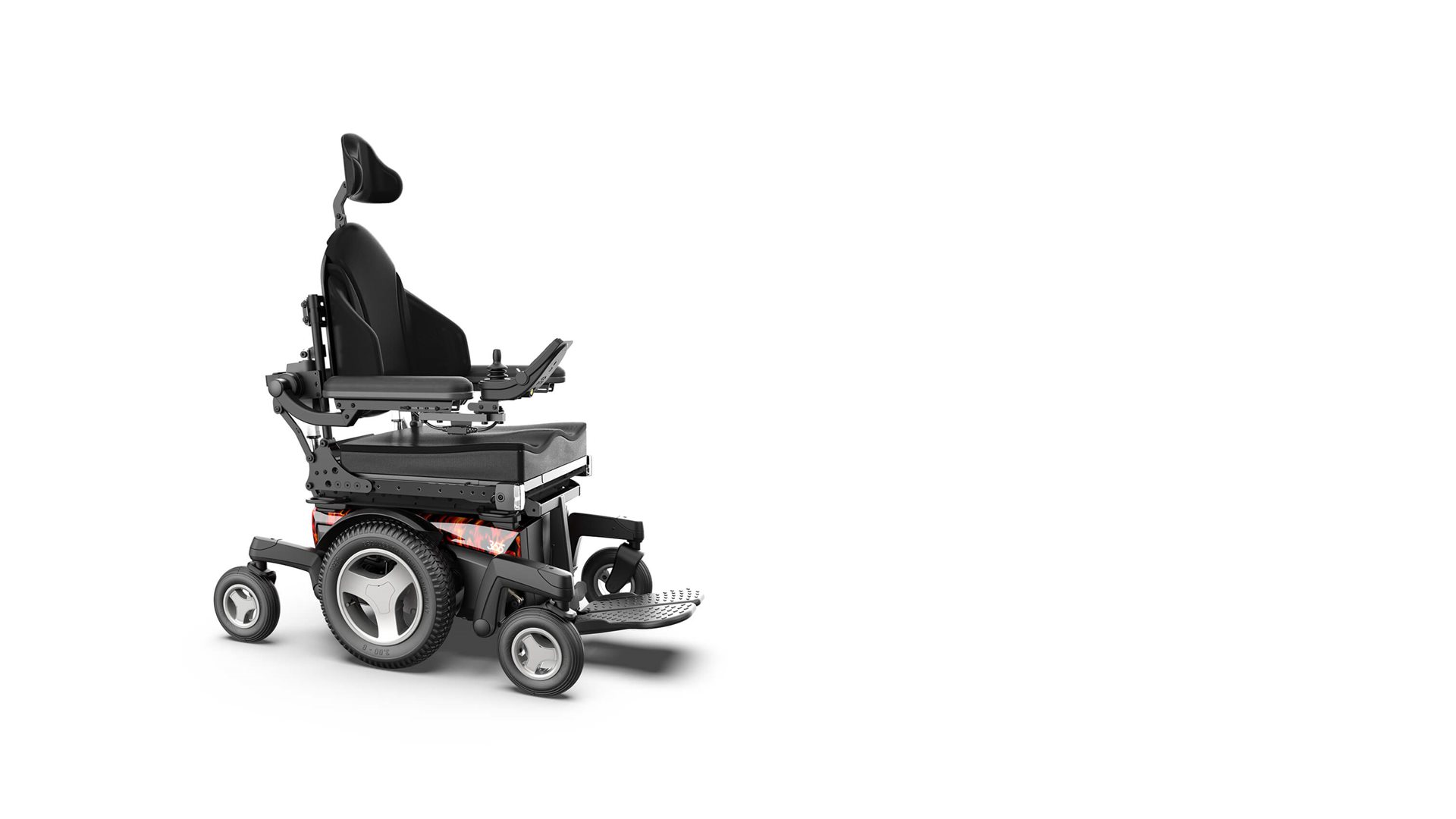 Ga overal naartoe met deze elektrische all-terrain rolstoel