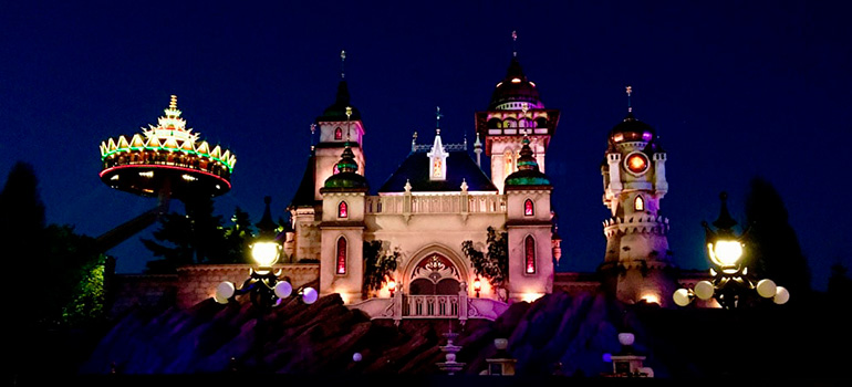 Dagje uit in de Efteling.