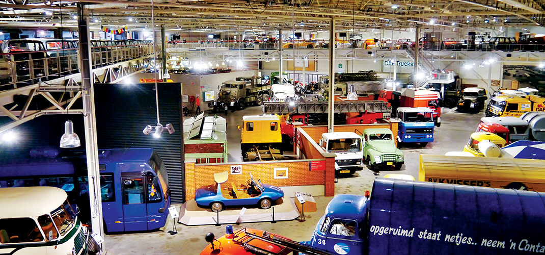 Het DAF Museum in Eindhoven.