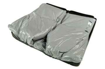 Overfillen van de fluidpad