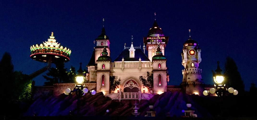 Dagje uit in de Efteling.