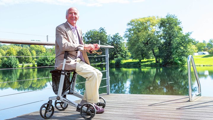 Wat kan ik doen met een oude rollator?