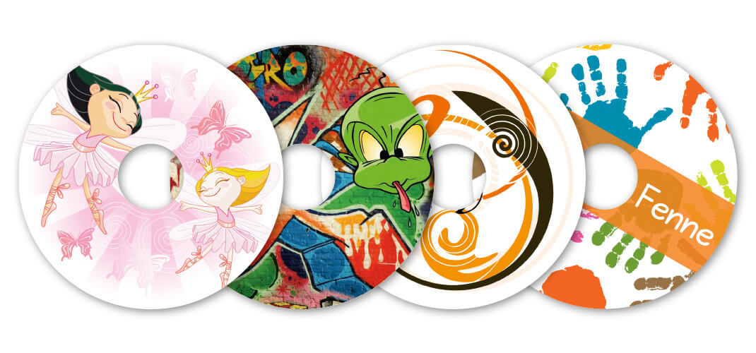 Verschillende soorten spaakbeschermers.