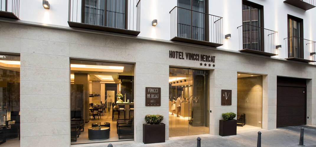 Hotel Vincci Mercat in Valencia.