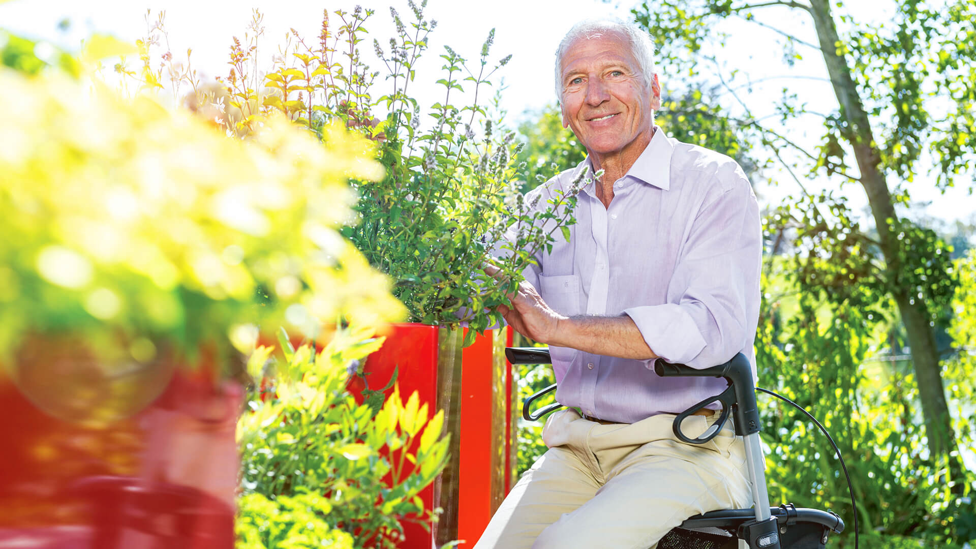 De voordelen van een Parkinson rollator