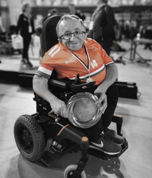 Dennis Van Den Boomen in actie