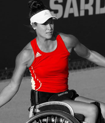 Dana Mathewson in actie