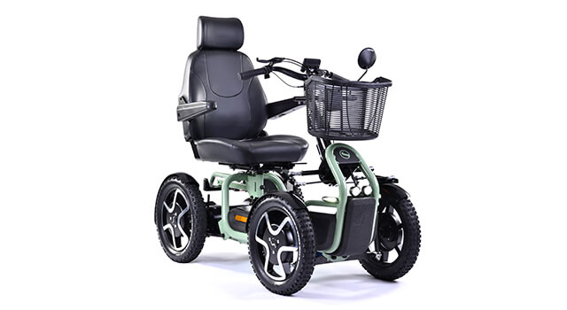 De Sterling S800 heeft een modern ontwerp.