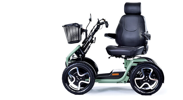 STERLING S800 | Ergonomische rijhouding